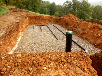 Mound System Installation in Austin, TX
