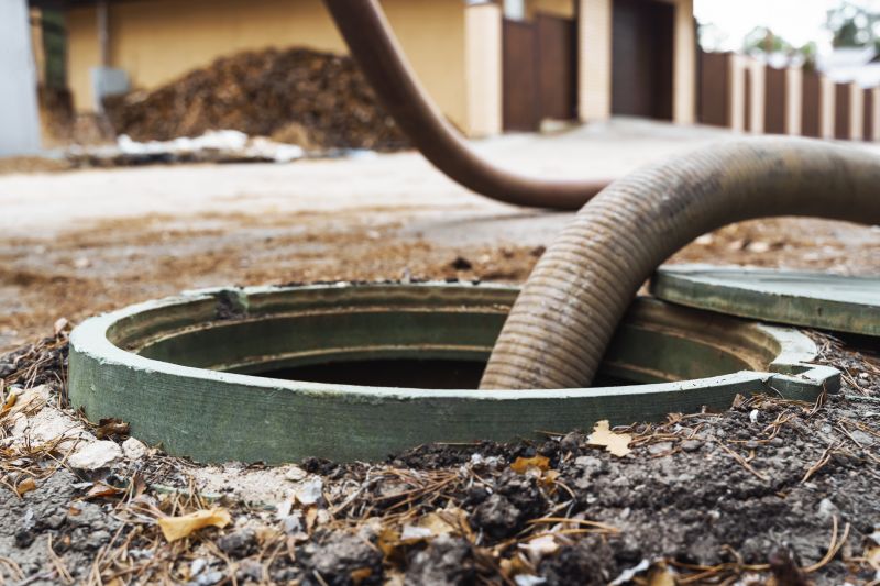 Septic System Connection