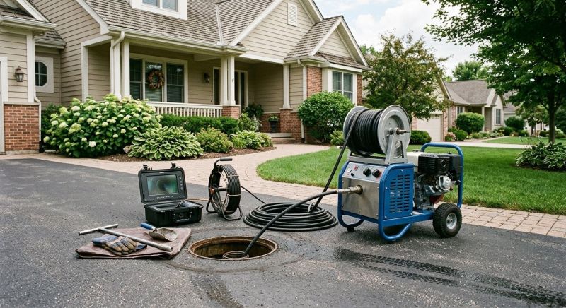 Sewer Line Unblocking in San Antonio, TX